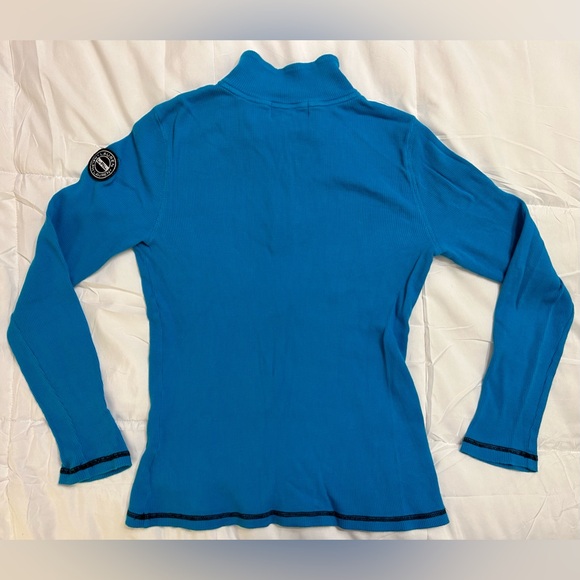Lauren Ralph Lauren Active 1/4 Zip Sweatshirt - Picture 8 of 8